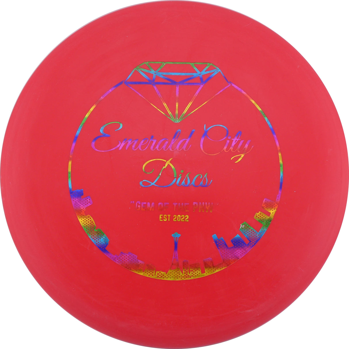 Latitude 64 Zero Medium Pure – Emerald City Discs Stamp (Top Tier Vault) slightly overstable putt & approach disc disc golf disc