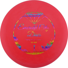 Latitude 64 Zero Medium Pure – Emerald City Discs Stamp (Top Tier Vault) slightly overstable putt & approach disc disc golf disc