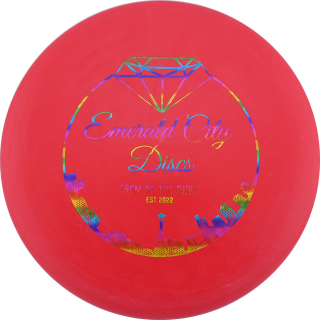 Latitude 64 Zero Medium Pure – Emerald City Discs Stamp (Top Tier Vault) slightly overstable putt & approach disc disc golf disc