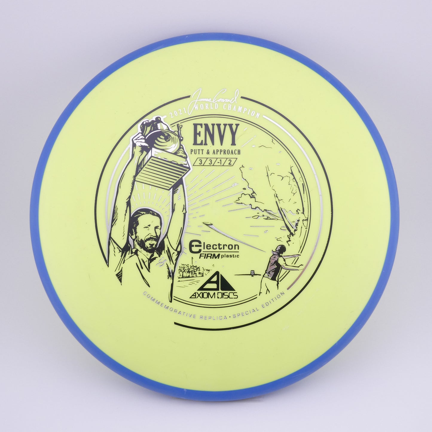 Electron Soft Nomad – 2021 James Conrad World Champion Special Edition