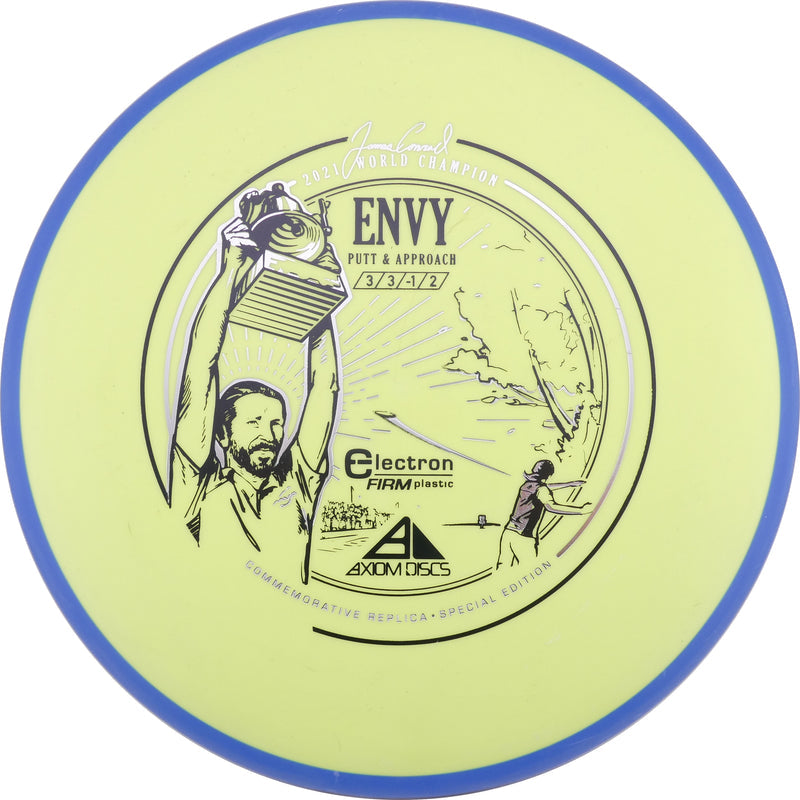 Electron Firm Envy – 2021 James Conrad World Champion Commemorative Replica Special Edition