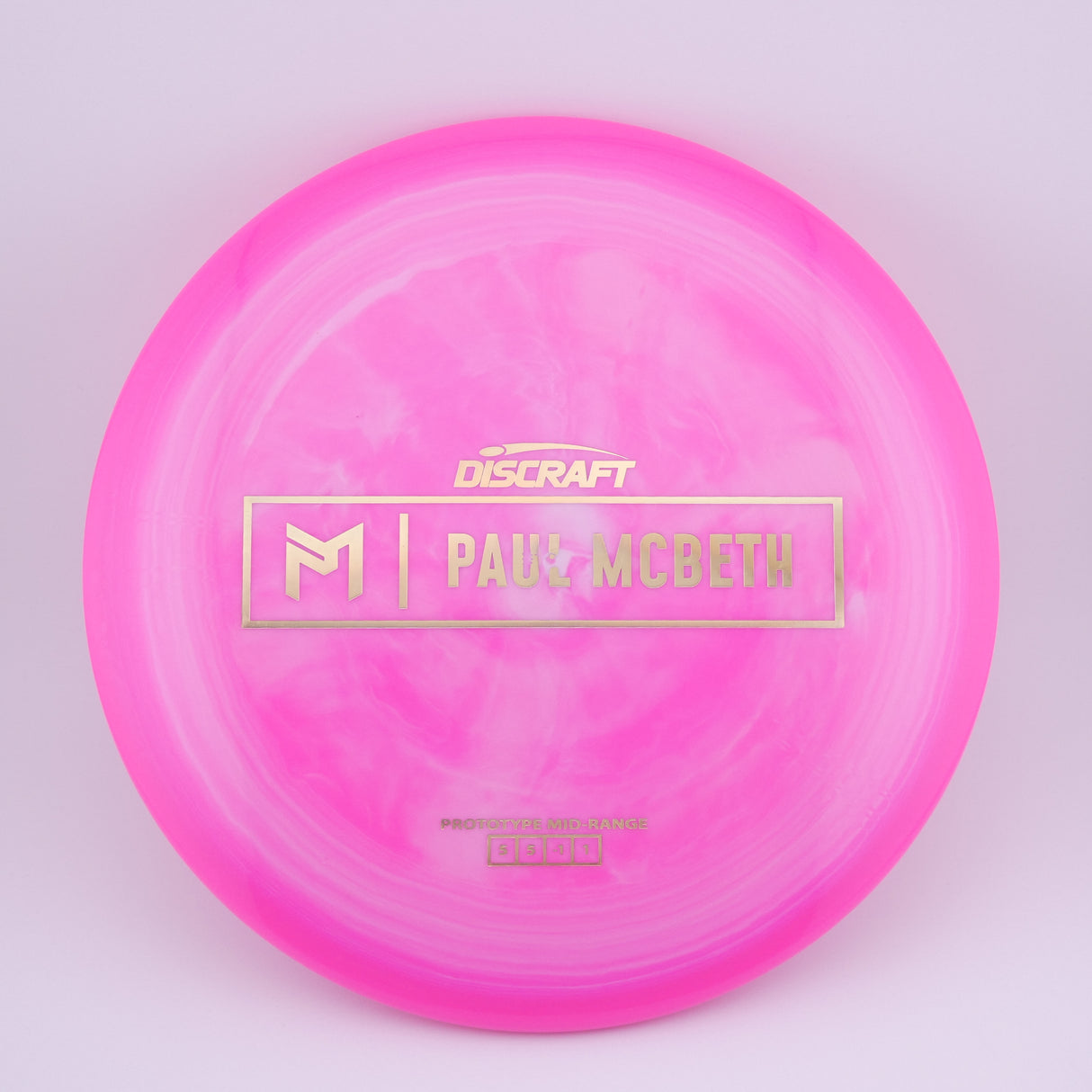 Discraft Prototype Malita – Paul McBeth Line