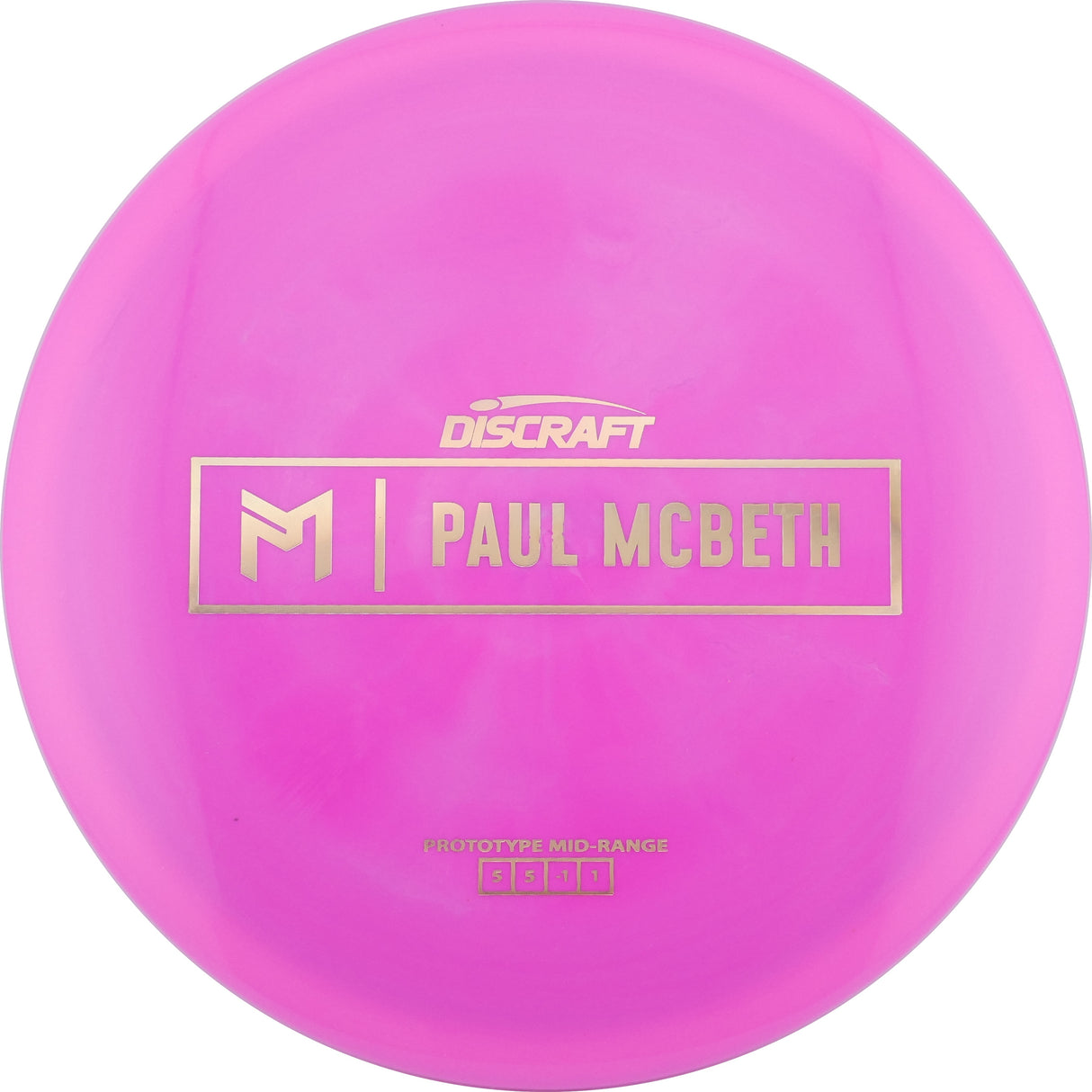 Discraft Prototype Malita – Paul McBeth Line