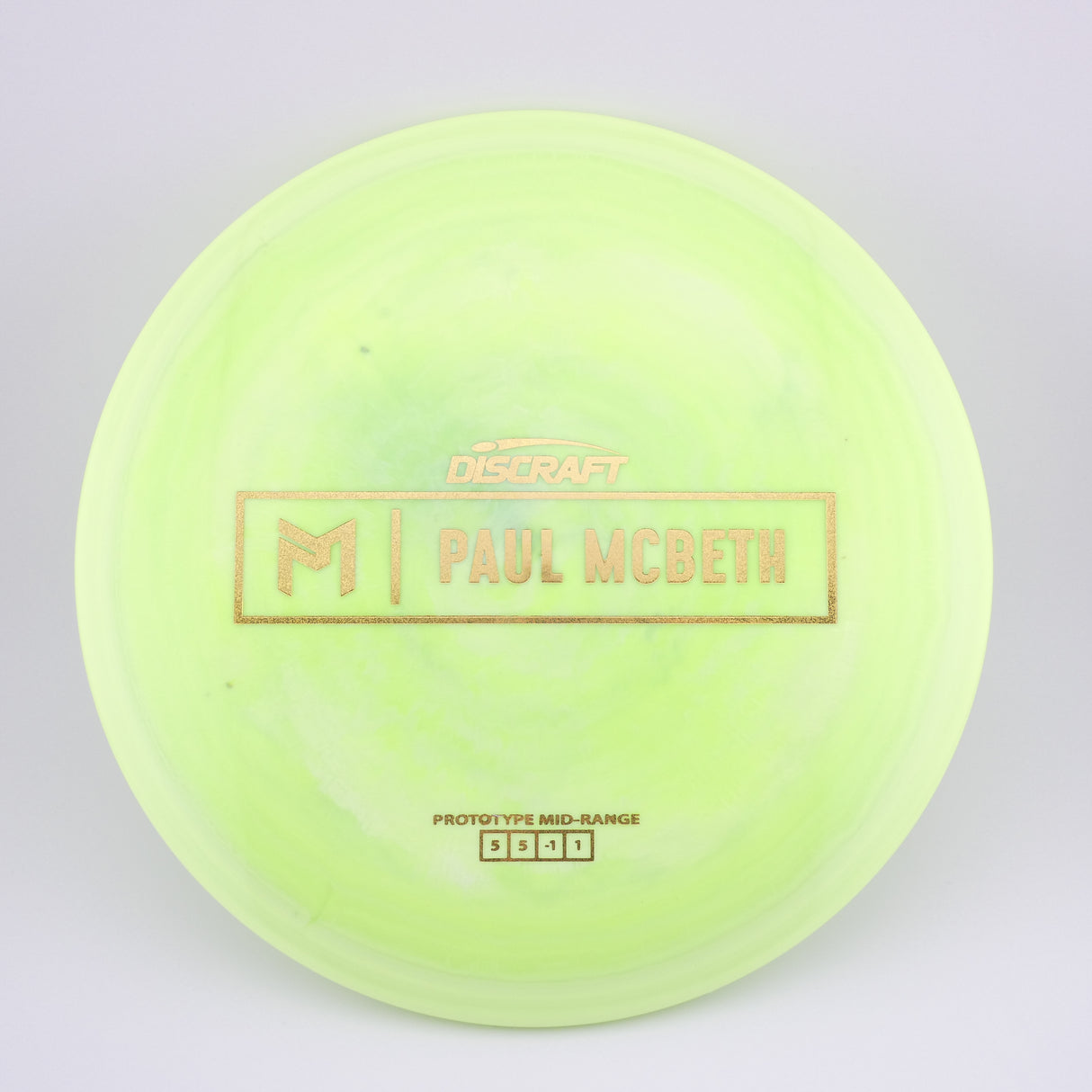 Discraft Prototype Malita – Paul McBeth Line
