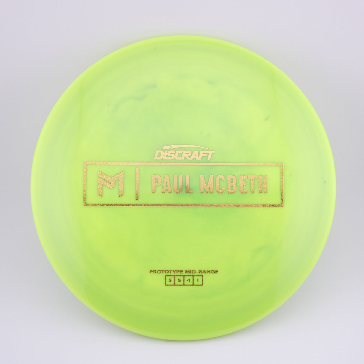 Discraft Prototype Malita – Paul McBeth Line