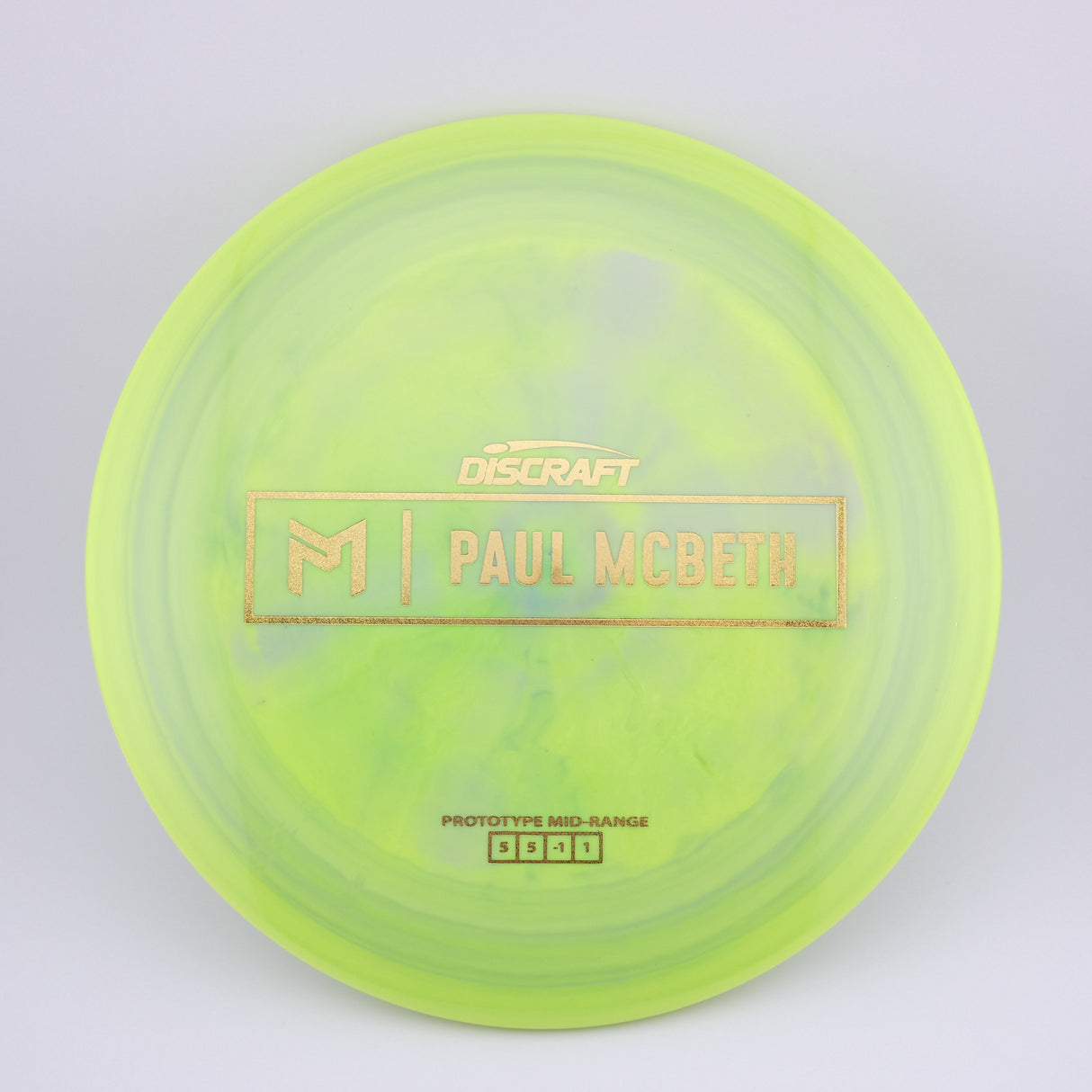 Discraft Prototype Malita – Paul McBeth Line