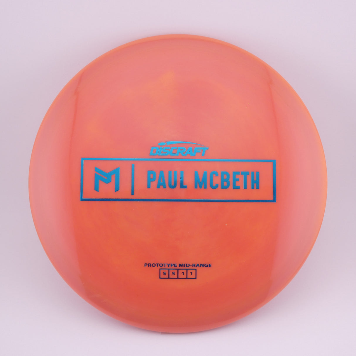 Discraft Prototype Malita – Paul McBeth Line