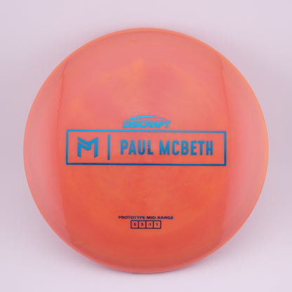Discraft Prototype Malita – Paul McBeth Line