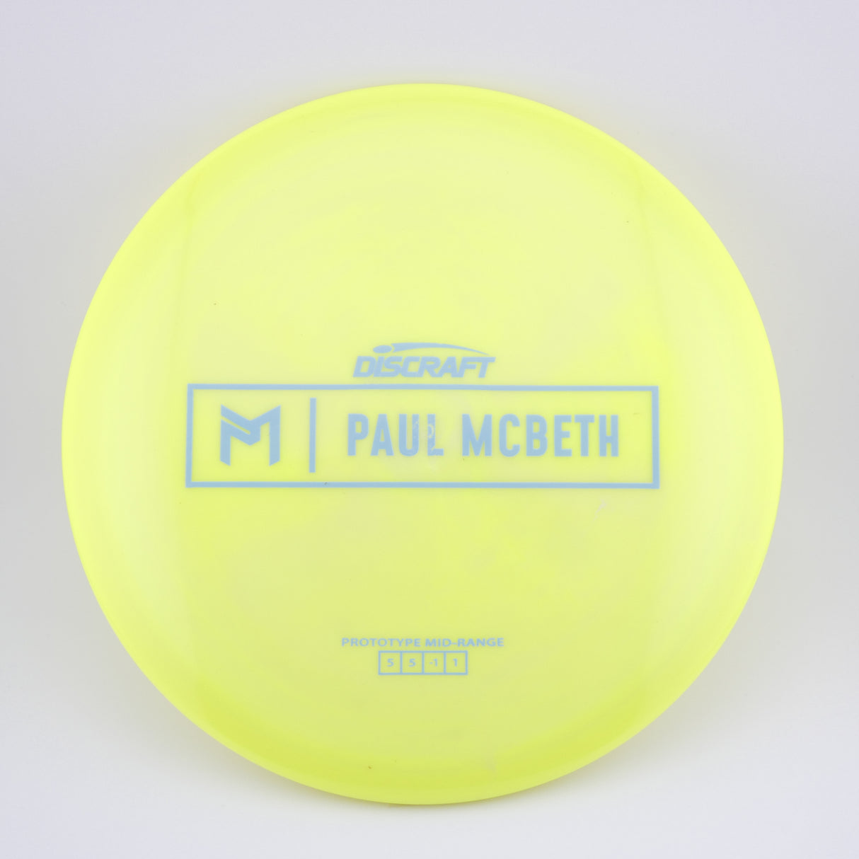 Discraft Prototype Malita – Paul McBeth Line