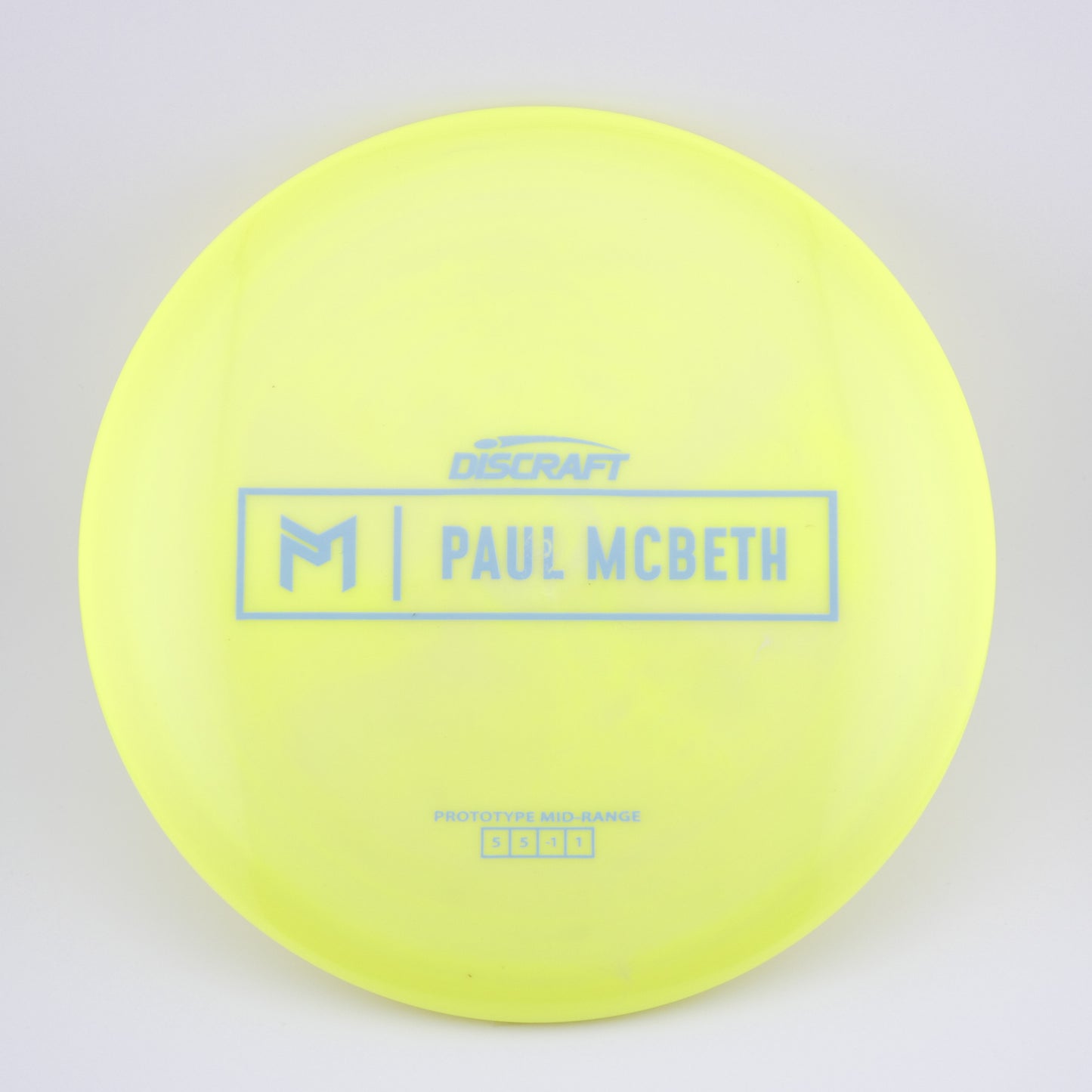 Discraft Prototype Malita – Paul McBeth Line