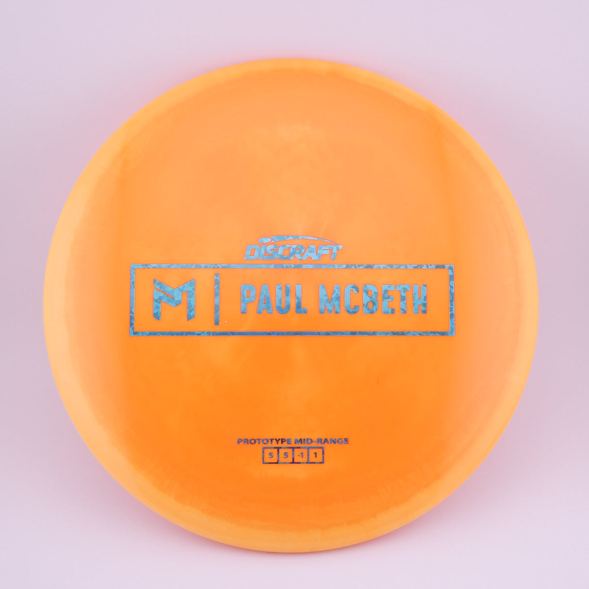 Discraft Prototype Malita – Paul McBeth Line