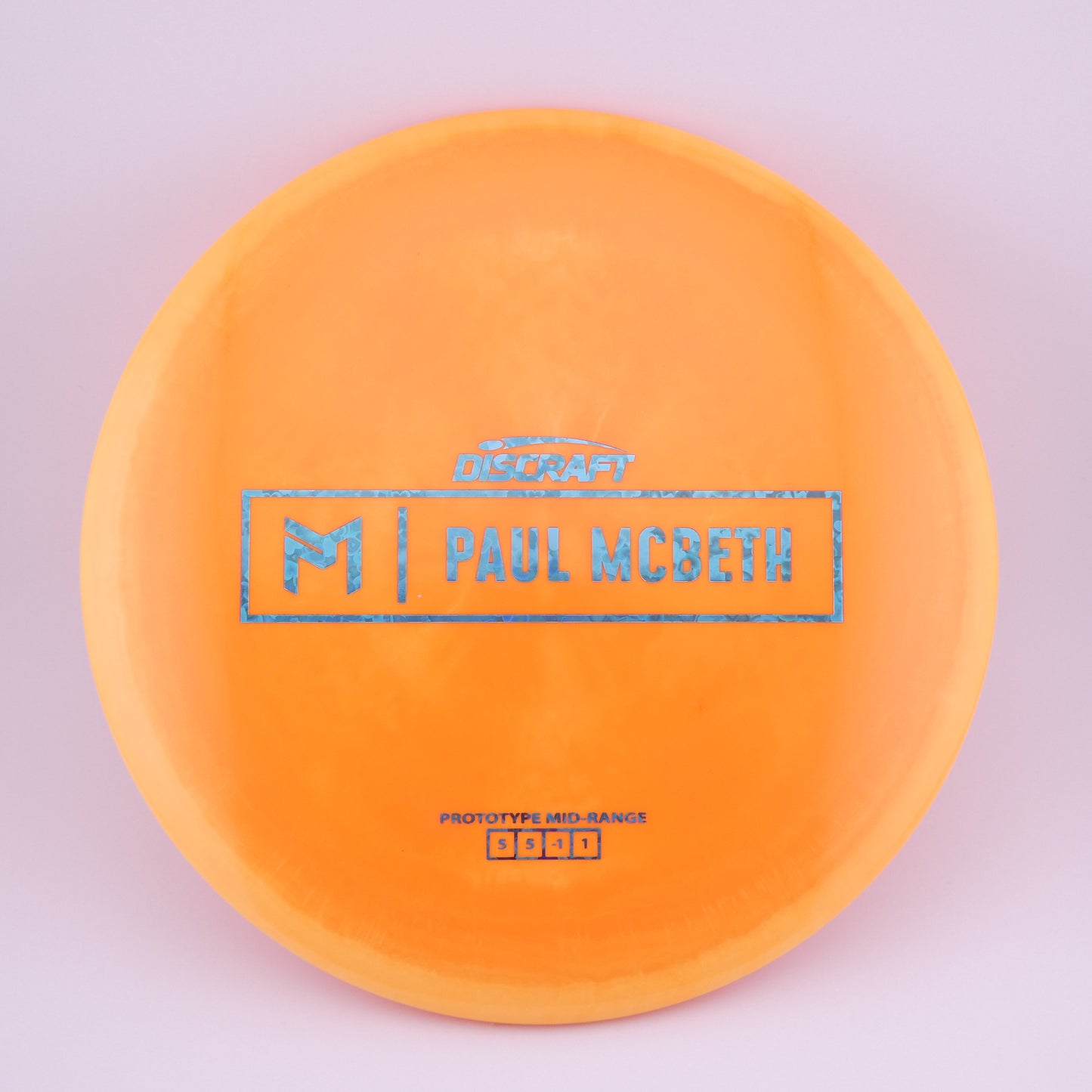 Discraft Prototype Malita – Paul McBeth Line