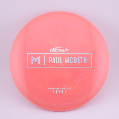 Discraft Prototype Malita – Paul McBeth Line