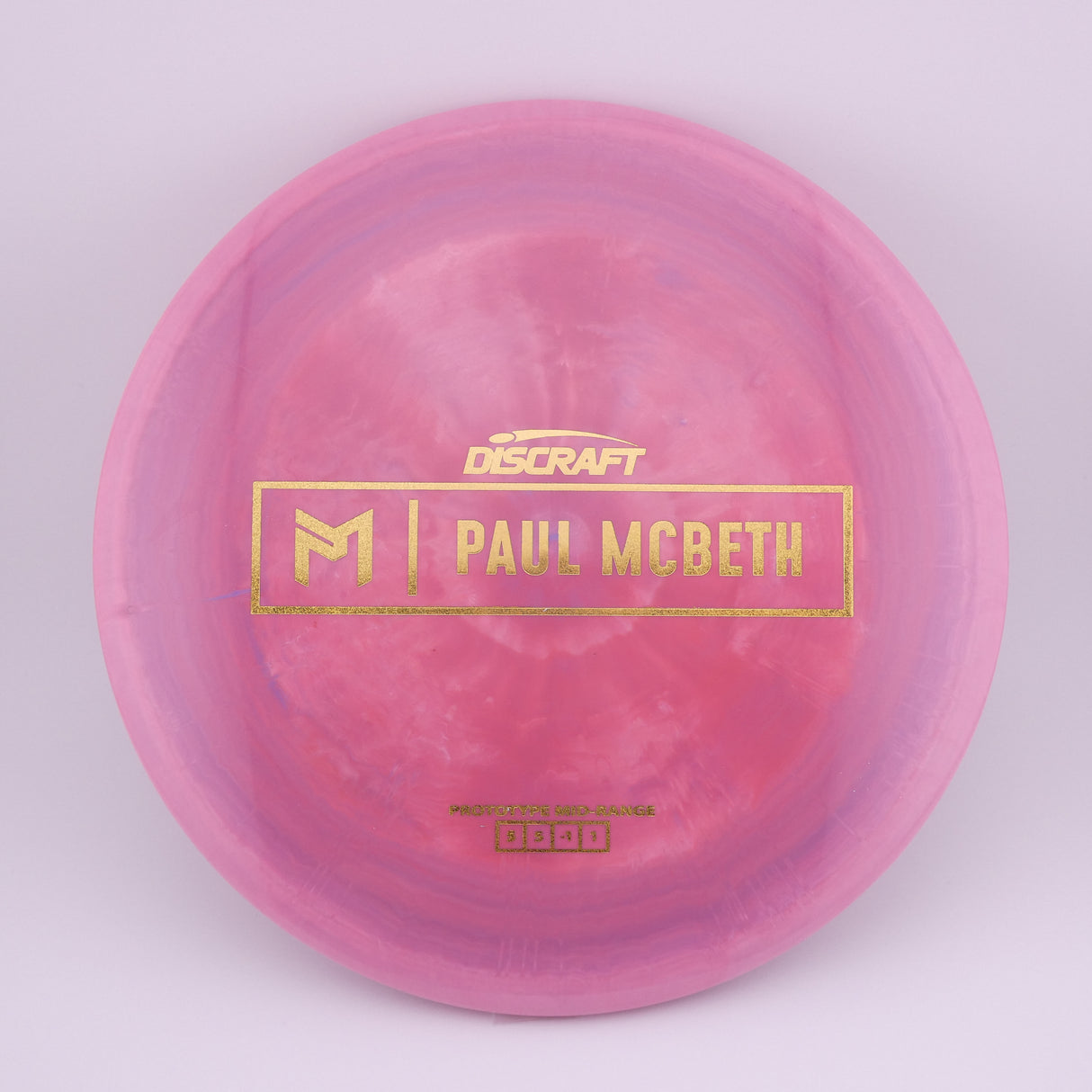 Discraft Prototype Malita – Paul McBeth Line