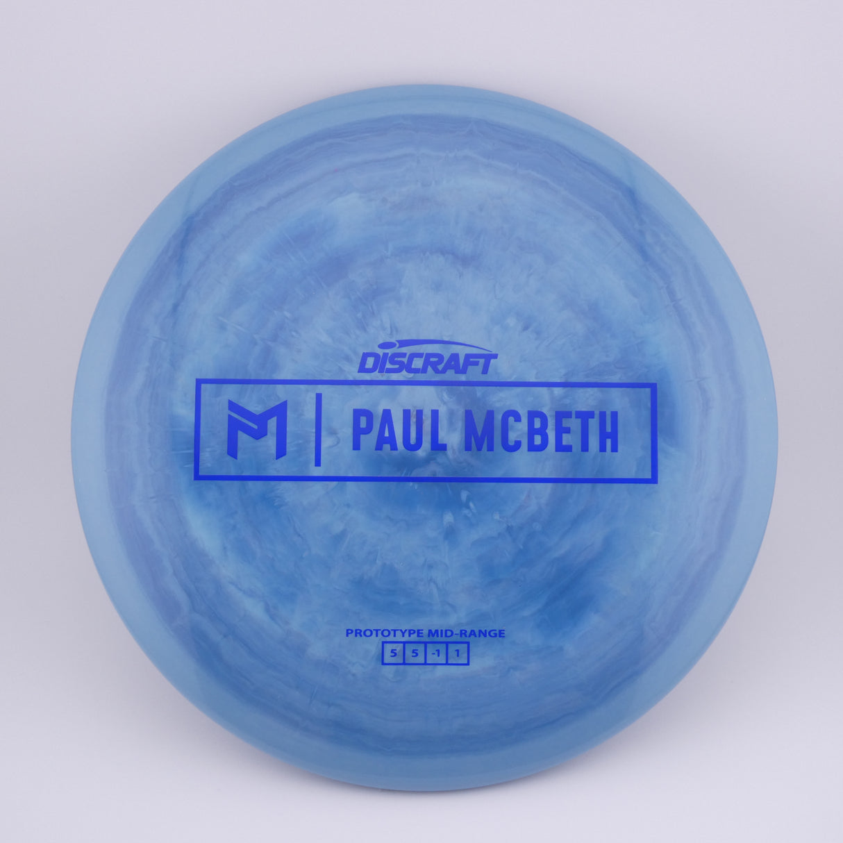 Discraft Prototype Malita – Paul McBeth Line
