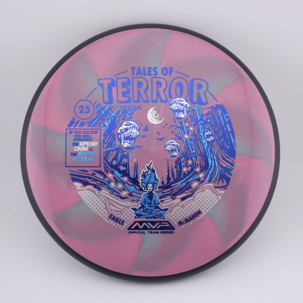 Cosmic Neutron Ohm - John Dorn “Forest of Doom” Art