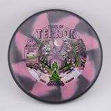 Cosmic Neutron Ohm - John Dorn “Forest of Doom” Art