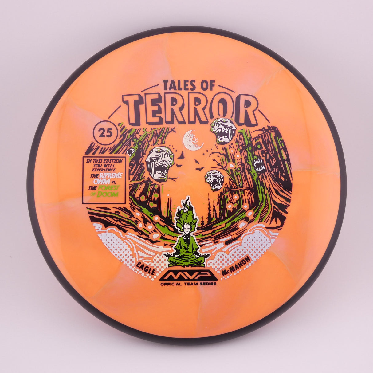 Cosmic Neutron Ohm - John Dorn “Forest of Doom” Art