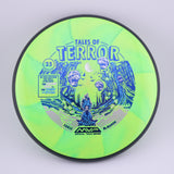 Cosmic Neutron Ohm - John Dorn “Forest of Doom” Art