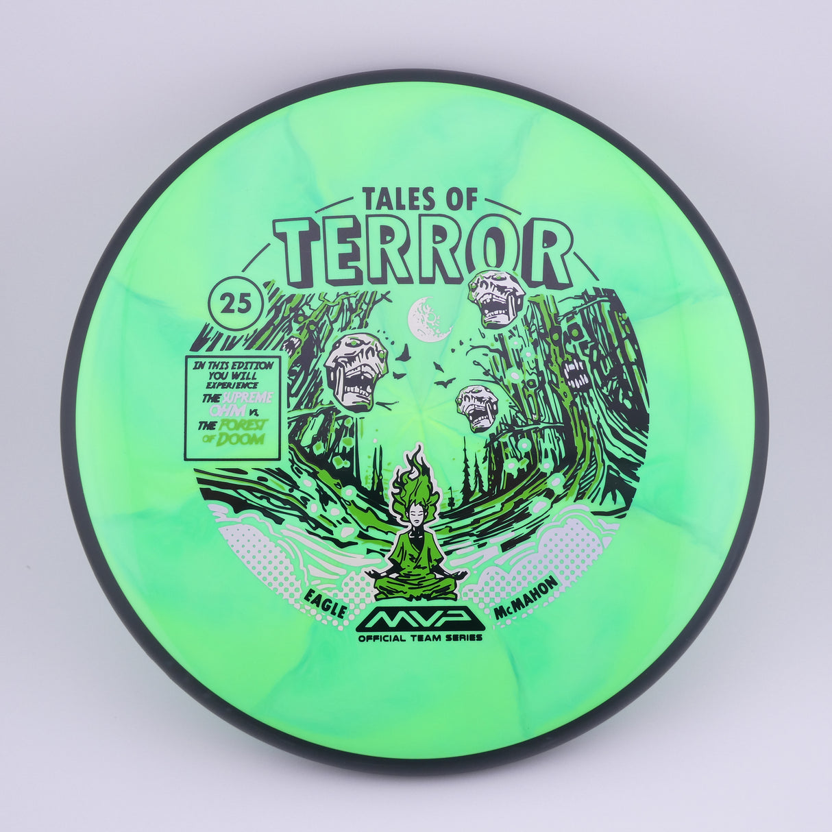 Cosmic Neutron Ohm - John Dorn “Forest of Doom” Art