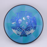 Cosmic Neutron Ohm - John Dorn “Forest of Doom” Art