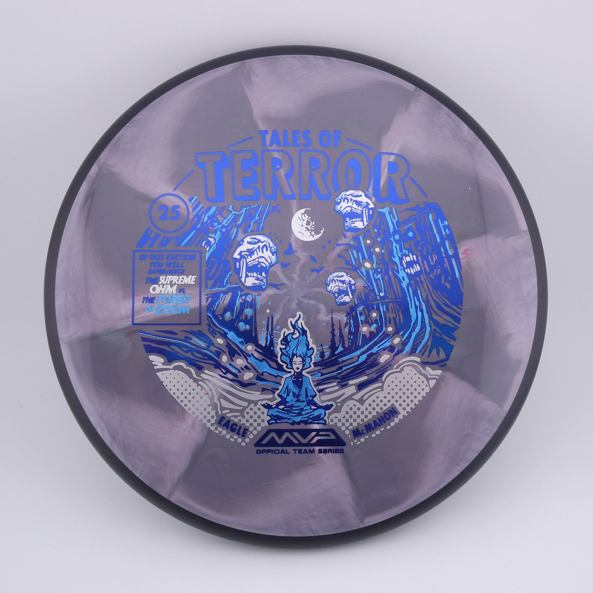 Cosmic Neutron Ohm - John Dorn “Forest of Doom” Art