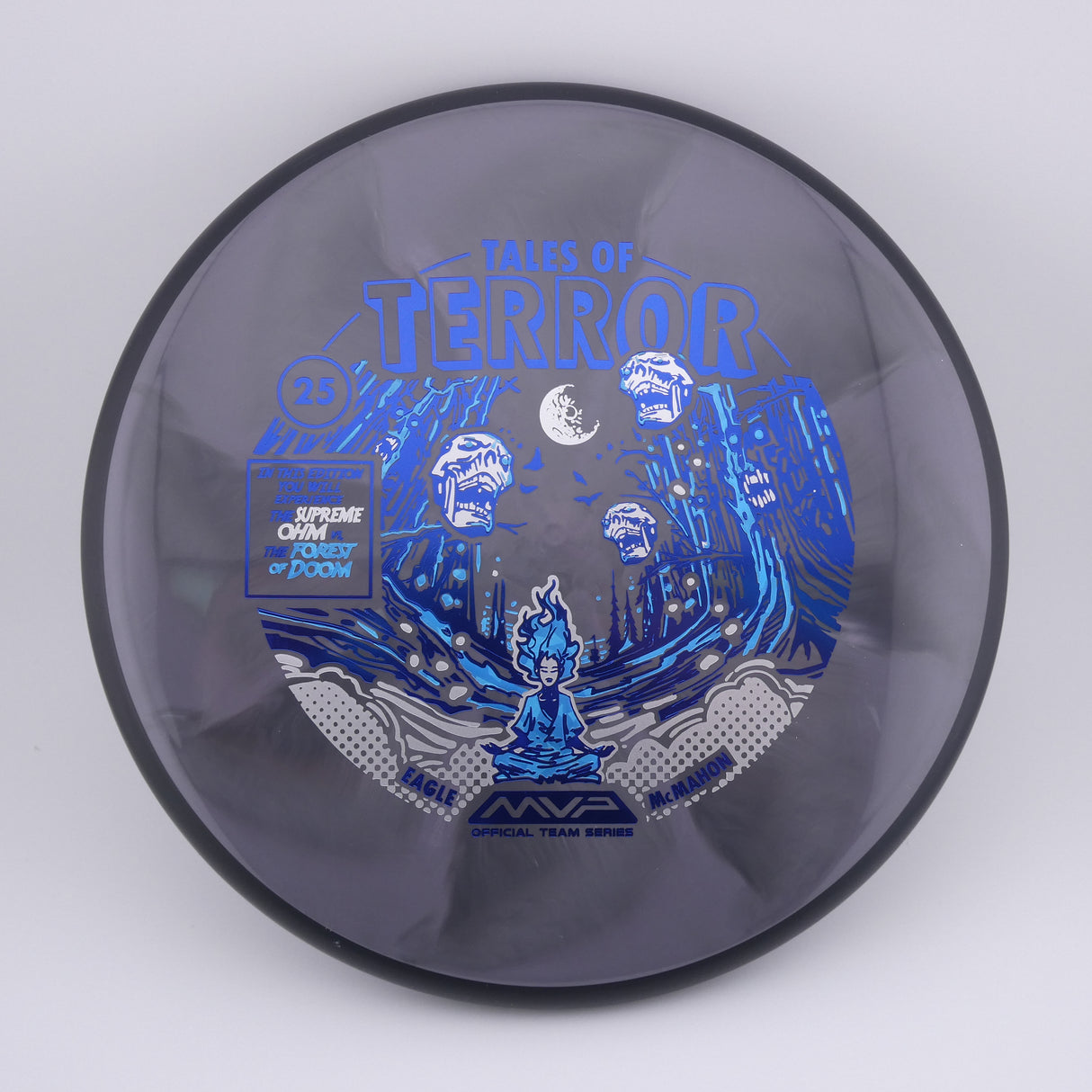 Cosmic Neutron Ohm - John Dorn “Forest of Doom” Art