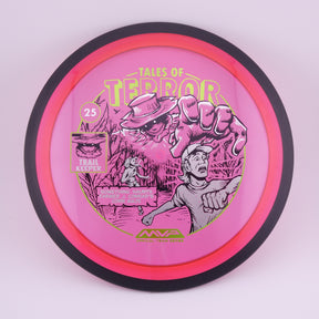 MVP Proton Trail - Green C Studio “Trail Keeper” Edition slightly understable distance driver disc golf disc