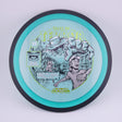 MVP Proton Trail - Green C Studio “Trail Keeper” Edition slightly understable distance driver disc golf disc