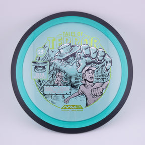 MVP Proton Trail - Green C Studio “Trail Keeper” Edition slightly understable distance driver disc golf disc