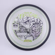 MVP Proton Trail - Green C Studio “Trail Keeper” Edition slightly understable distance driver disc golf disc