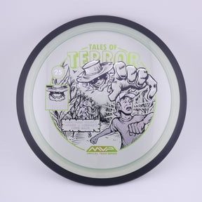 MVP Proton Trail - Green C Studio “Trail Keeper” Edition slightly understable distance driver disc golf disc