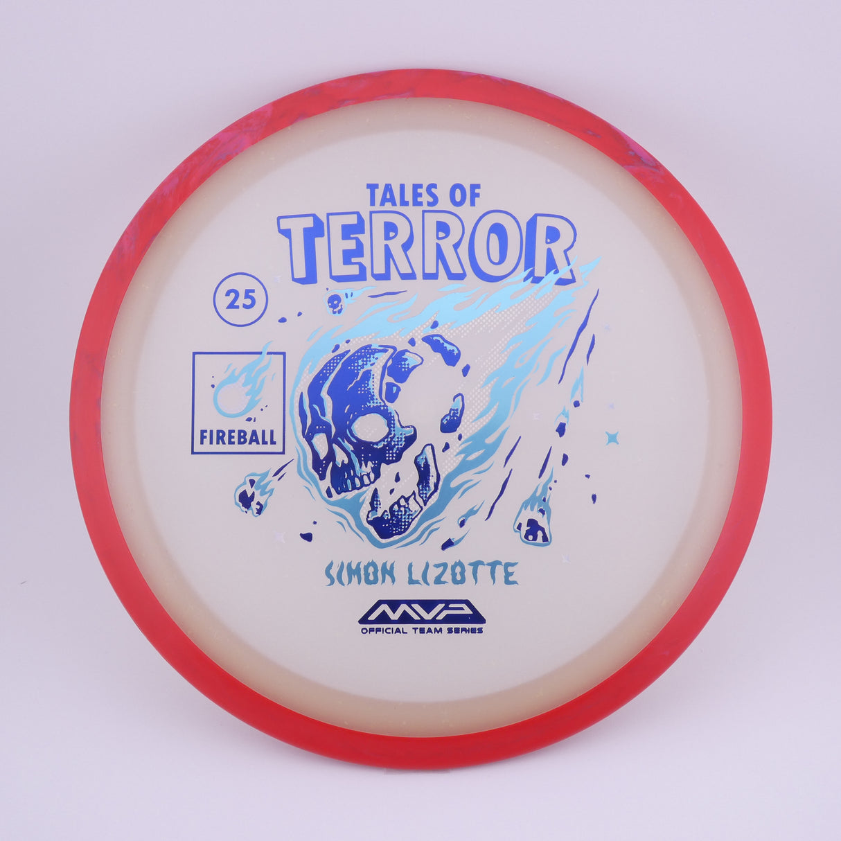 Particle Eclipse Fireball - Matthew Jorde Stamp