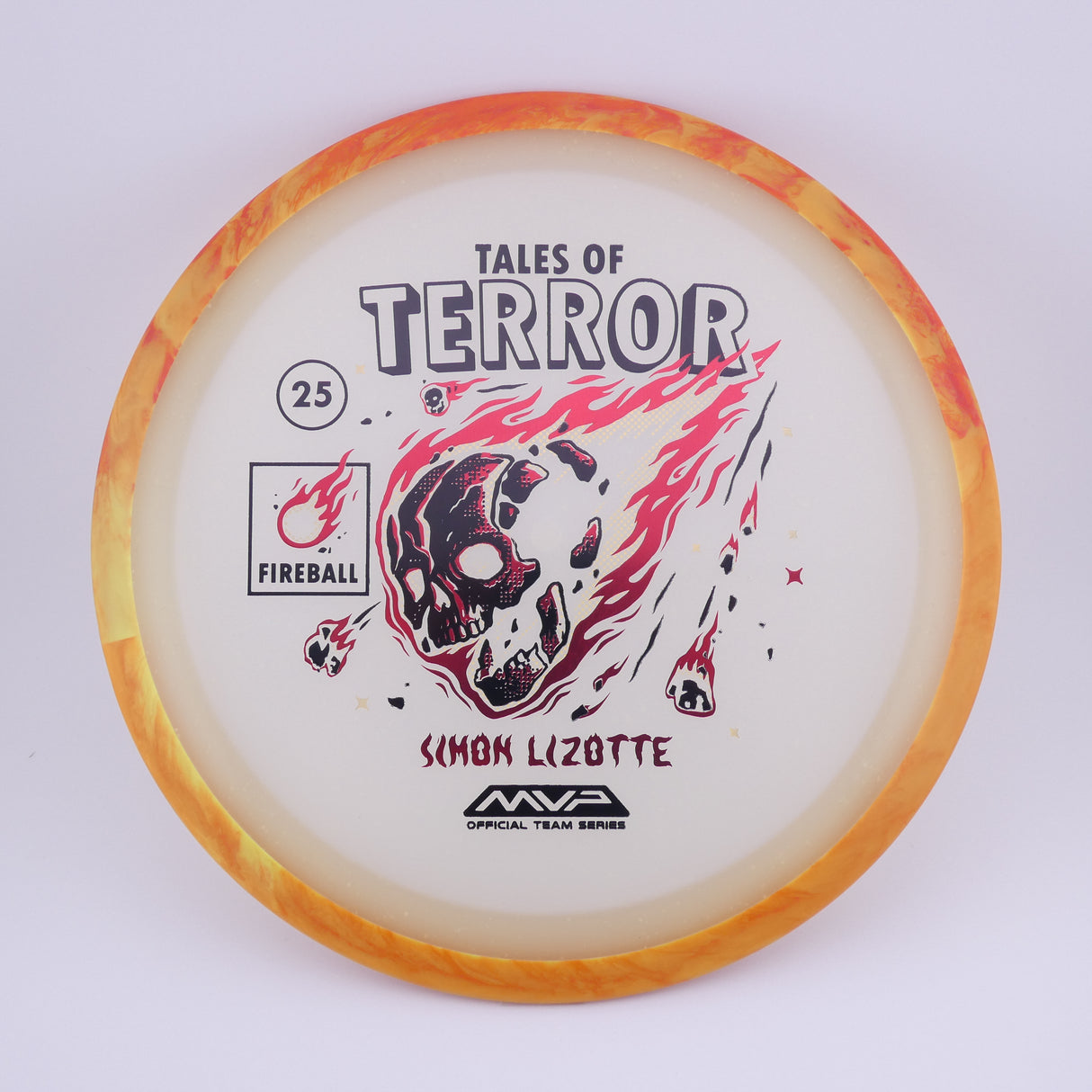 Particle Eclipse Fireball - Matthew Jorde Stamp