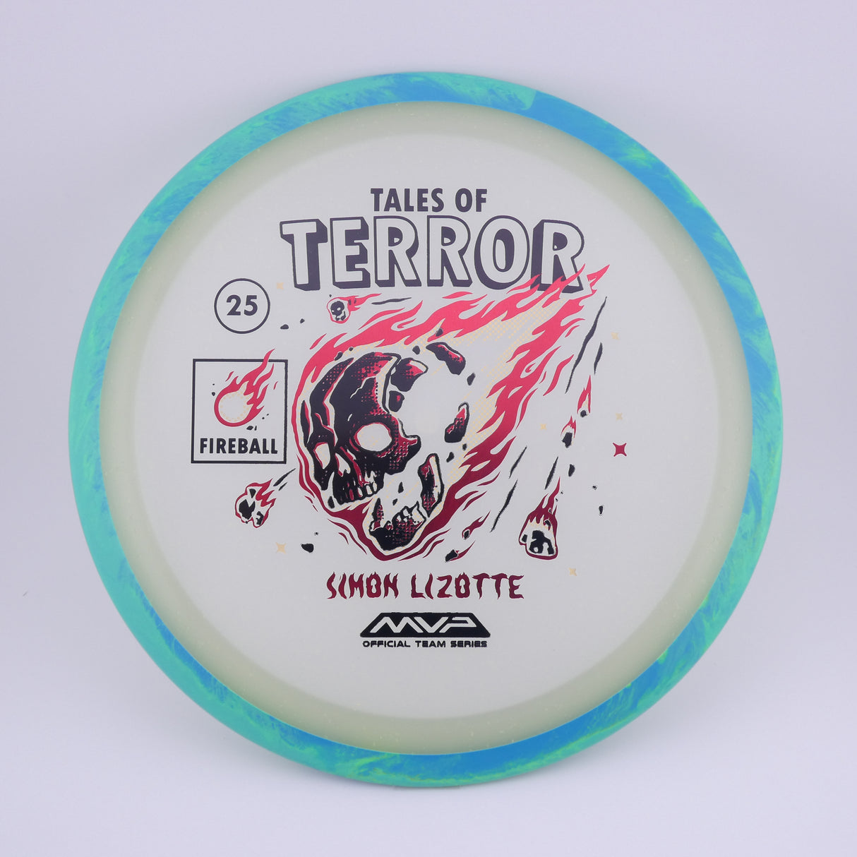 Particle Eclipse Fireball - Matthew Jorde Stamp