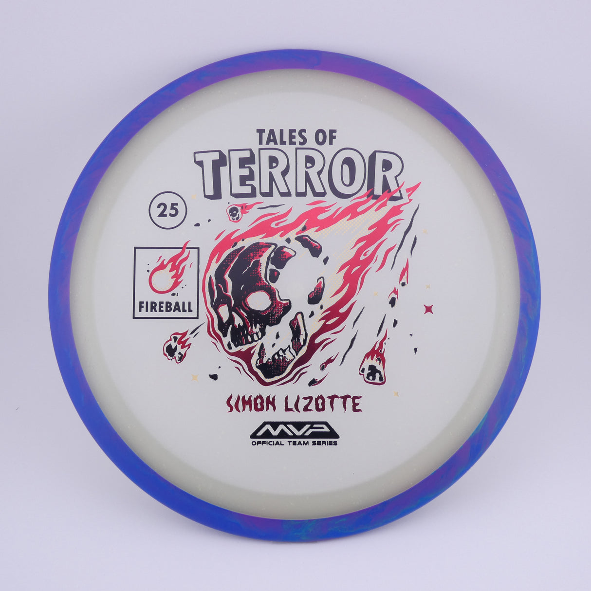 Particle Eclipse Fireball - Matthew Jorde Stamp