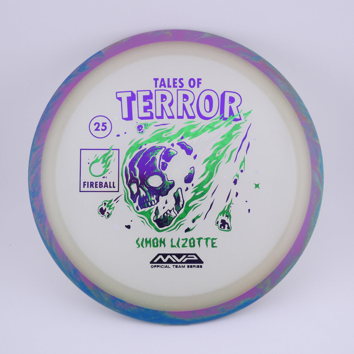 Particle Eclipse Fireball - Matthew Jorde Stamp