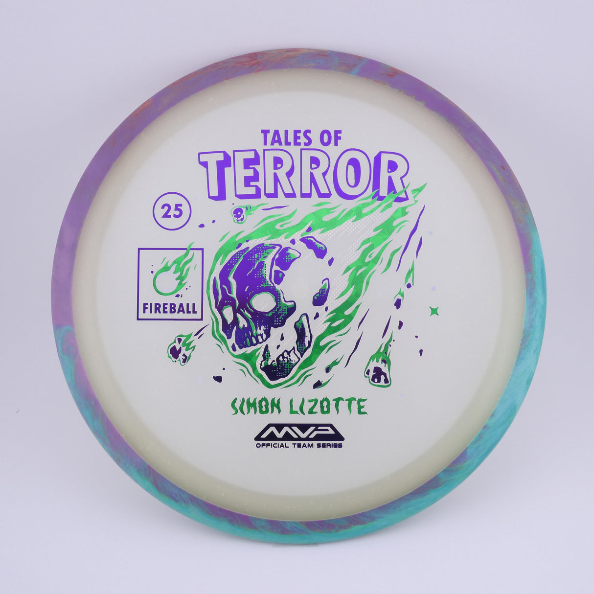 Particle Eclipse Fireball - Matthew Jorde Stamp