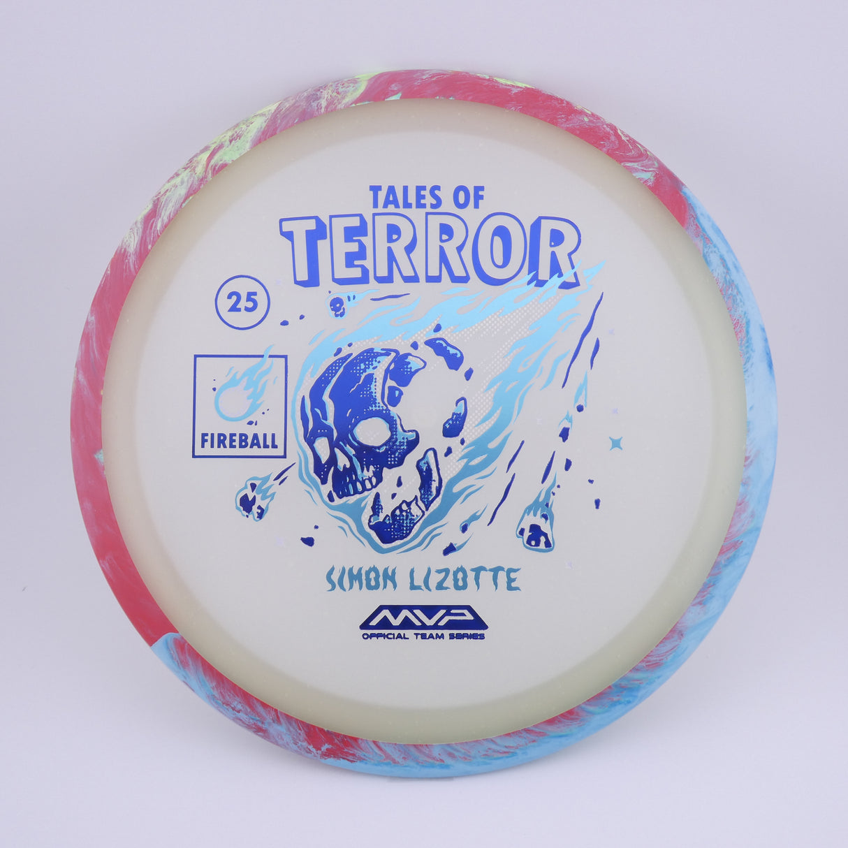 Particle Eclipse Fireball - Matthew Jorde Stamp