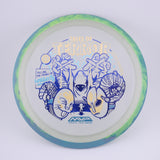 Particle Glow Proton Insanity - Damian White “Harvest Festival” Stamp