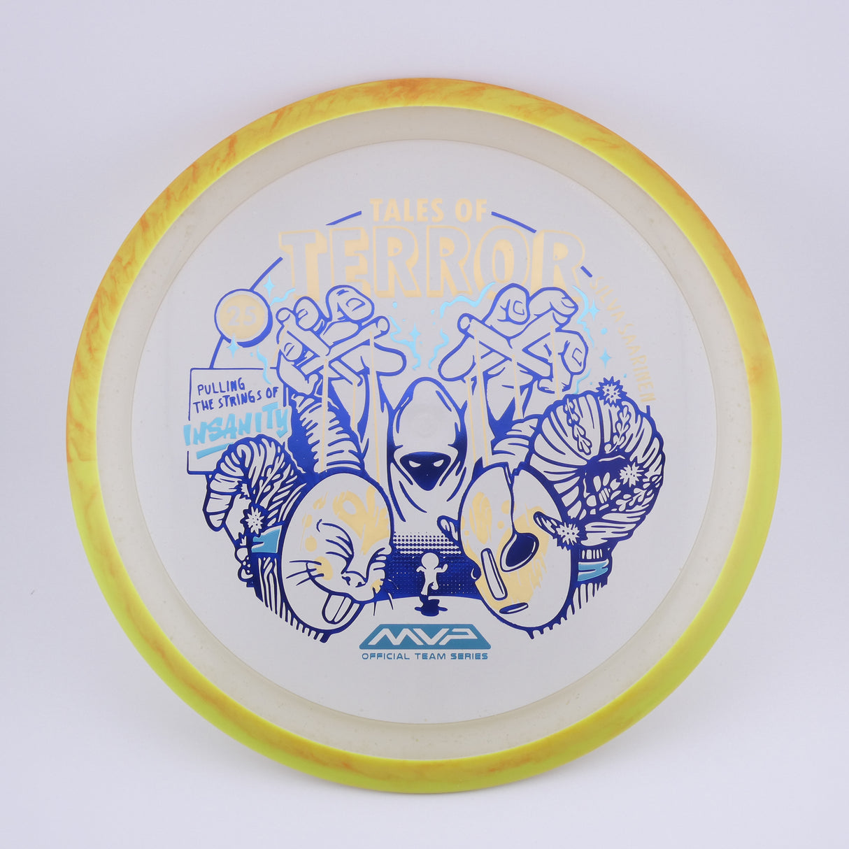 Particle Glow Proton Insanity - Damian White “Harvest Festival” Stamp