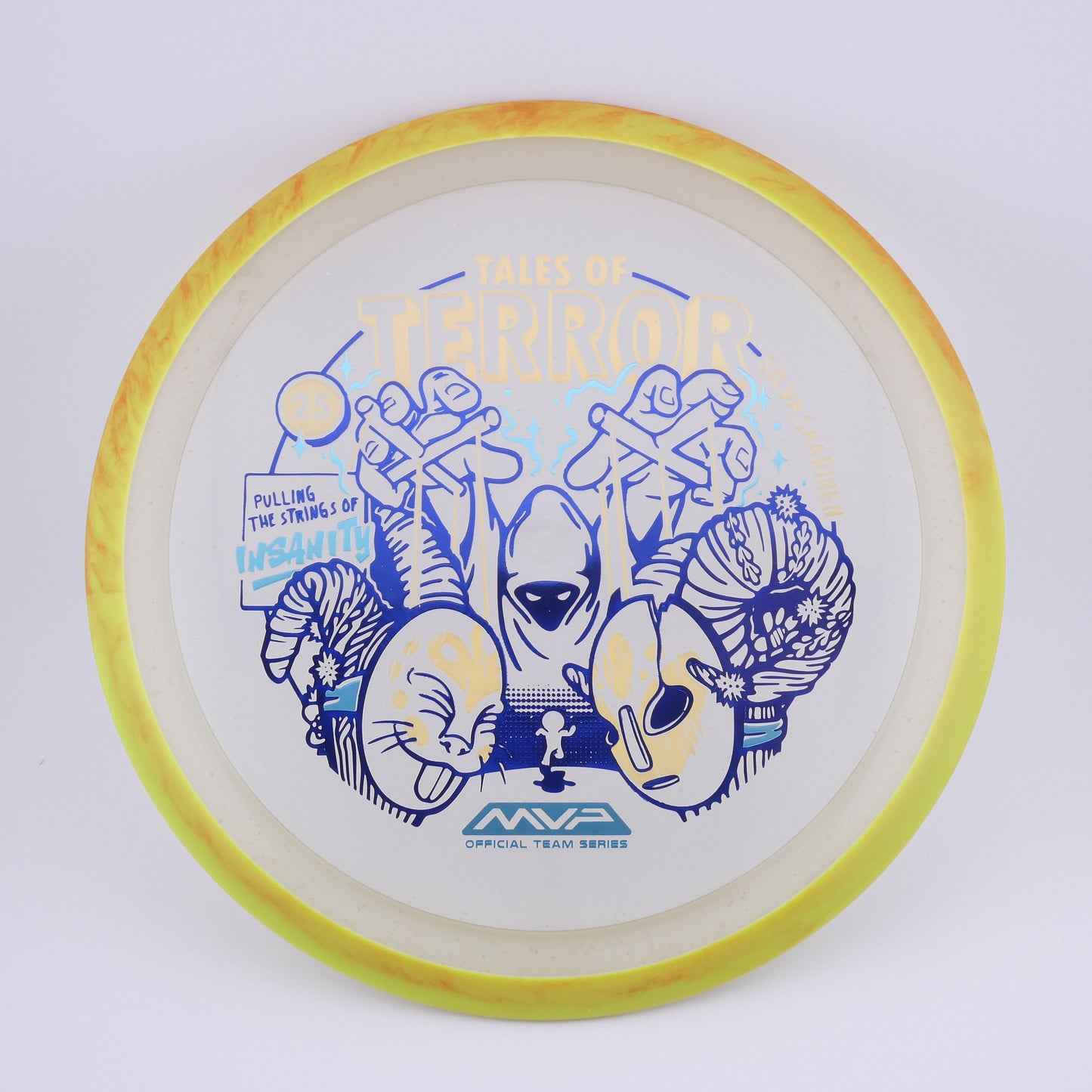 Particle Eclipse Insanity - Damian White “Harvest Festival” Stamp