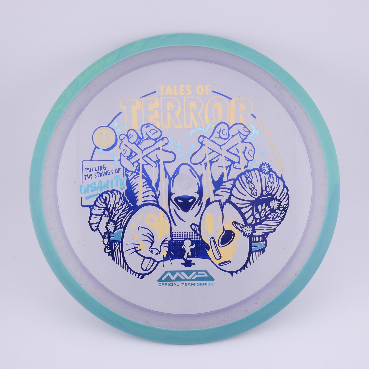 Particle Eclipse Insanity - Damian White “Harvest Festival” Stamp
