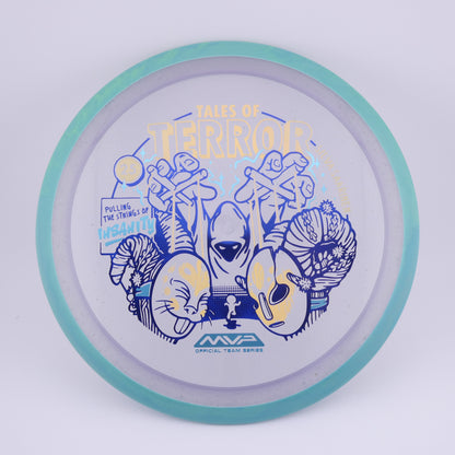 Particle Eclipse Insanity - Damian White “Harvest Festival” Stamp