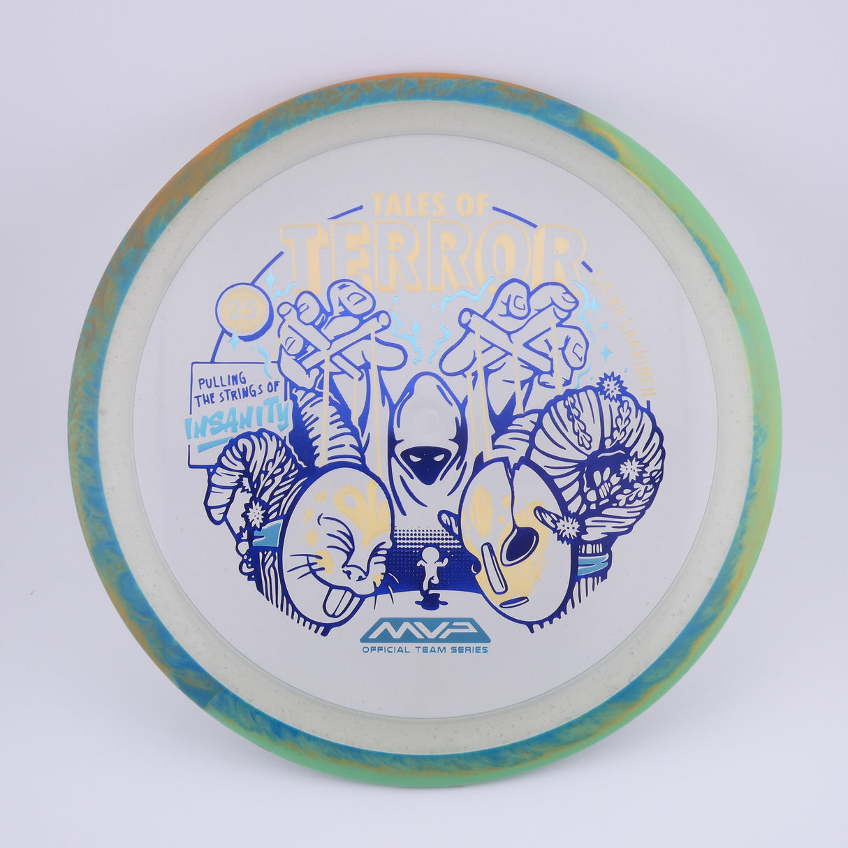 Particle Glow Proton Insanity - Damian White “Harvest Festival” Stamp