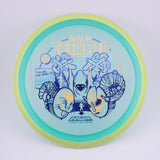 Particle Glow Proton Insanity - Damian White “Harvest Festival” Stamp