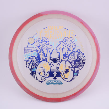 Particle Eclipse Insanity - Damian White “Harvest Festival” Stamp