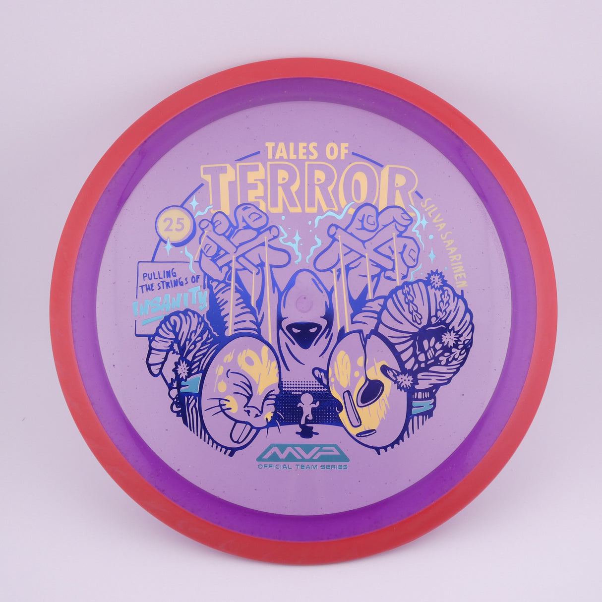 Particle Glow Proton Insanity - Damian White “Harvest Festival” Stamp