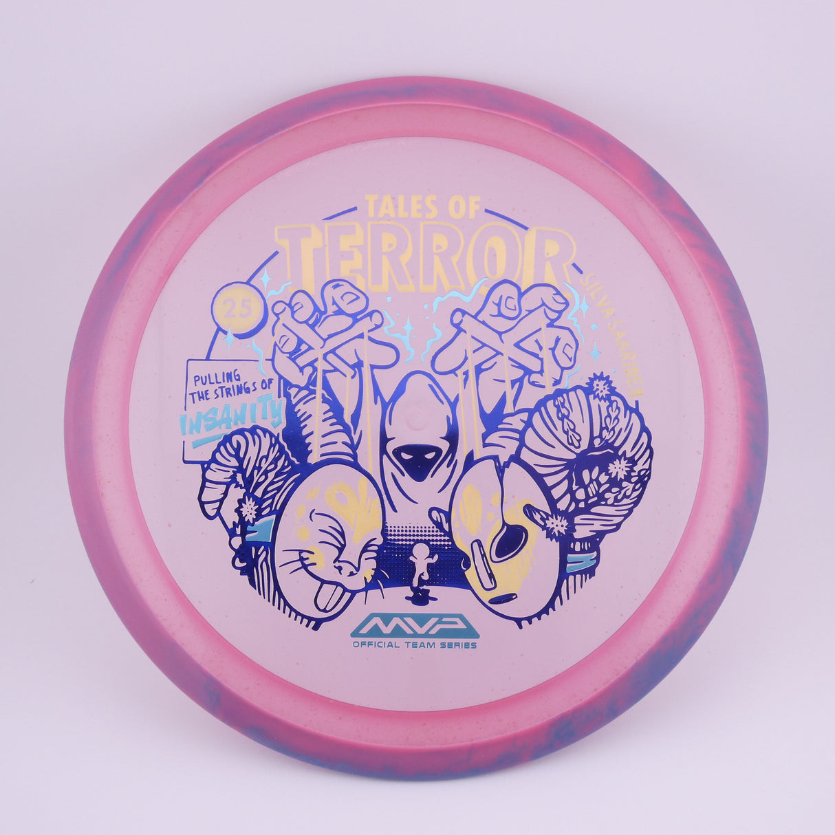 Particle Glow Proton Insanity - Damian White “Harvest Festival” Stamp