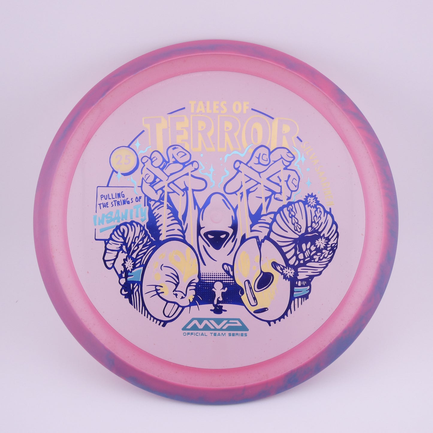 Particle Eclipse Insanity - Damian White “Harvest Festival” Stamp